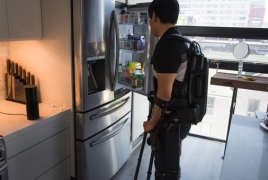 Exoskeleton called Arke can be controlled using Amazon’s Alexa