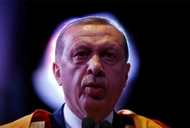 Erdogan accuses Germany of 