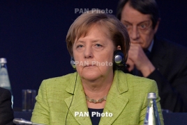 Merkel support slides six weeks before election