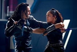 Loki and Valkyrie fight in new 'Thor: Ragnarok' photo