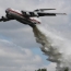 Российский ИЛ-76 осуществил два вылета в зону пожара в Хосровском заповеднике в Армении