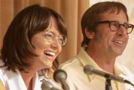 'Battle of the Sexes' European premiere slated for October 7