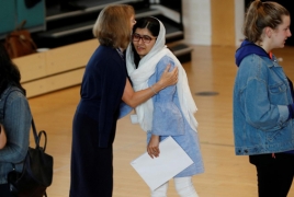 Malala Yousafzai wins place at Oxford University
