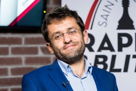 Aronian secures St. Louis Rapid and Blitz win