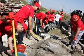 Essential housing project continues in rural Armenia