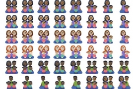 Facebook unveils new family emoji with different skin tones