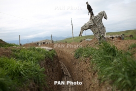 Situation on Karabakh contact line remains relatively calm