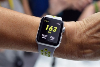 apple watch for working out