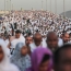 Two million Muslims show up for annual hajj in Mecca