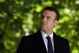 Macron announces Mideast trip to push peace process