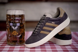 Adidas to debut beer-proof shoes for Oktoberfest