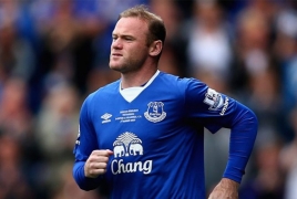 Everton striker Rooney arrested on suspicion of drink-driving: report