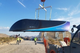 Капсулы Hyperloop побили собственный рекорд скорости