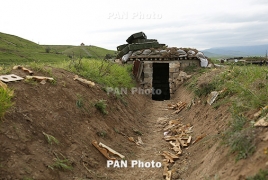 Karabakh frontline situation unchanged over past week