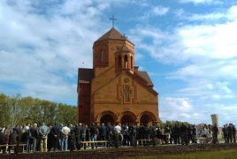 В Ярославле освятили новую армянскую церковь Сурб Геворг