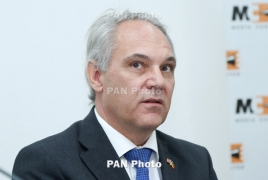 German envoy talks Armenian Genocide recognition, Karabakh