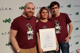 Armenian anti-corruption game wins prestigious NICE Award