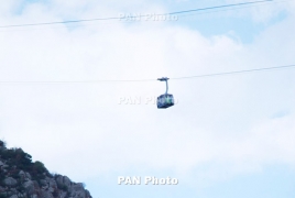 100,000 passengers used world's longest cable car in 2017