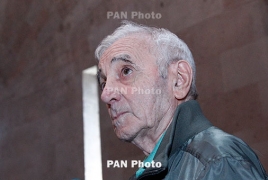 Charles Aznavour giving a concert in Amsterdam next year