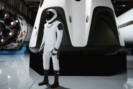 Elon Musk unveils SpaceX suit for astronauts