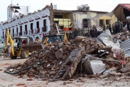 Более 60 человек стали жертвами землетрясения в Мексике