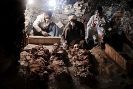 Egypt says discovered 3,500-year-old tomb in Luxor