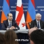 Armenian, Georgian FMs talk bilateral relations, Karabakh conflict