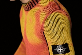 Stone Island's new sweaters change color depending on temperature