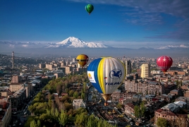 Armenia planning int'l hot air balloon fest to celebrate Yerevan's birthday