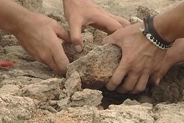 Archaeologists unearth medieval castle in Armenia