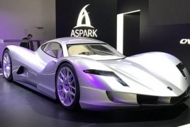 Japanese hypercar claims to be world's fastest accelerating vehicle