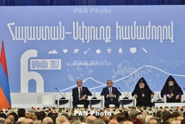 President Sargsyan wants Diaspora investments in Armenia businesses