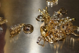 Մոսկվայի օդանավակայանում ՀՀ քաղաքացուց $28.000-ի զարդեր են առգրավվել