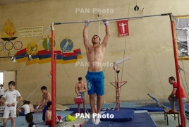 Армянские гимнасты не завоевали медалей на Кубке мира в Париже