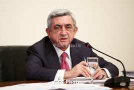 Armenia president to meet UN chief on margins of UN General Assembly
