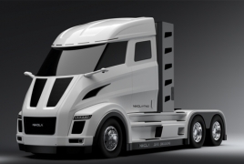 Nikola, Bosch team on for hydrogen electric trucks