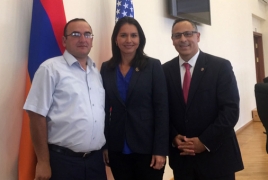U.S. Reps. strengthen solidarity with Artsakh during visit to Stepanakert