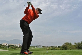 Armenia witnessed highest golf participation growth in Europe