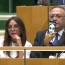 Azeri president's daughter took selfies during father's UN speech