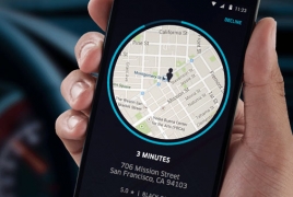 Uber users can share location 'while using the app,' 'always,' and 'never'