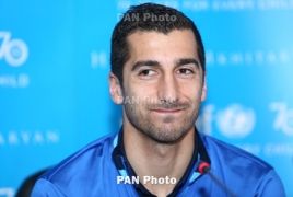 Henrikh Mkhitaryan aims to be first Armenian to win Champions League