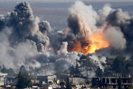 Russian warplanes reportedly bomb Kurdish forces in Deir ez-Zor