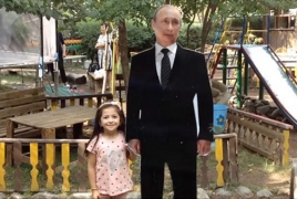 BBC: Как Путин оказался на детской площадке в Армении