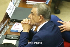 Председатель НС РА: Армения ожидает взвешенной позиции Грузии по карабахскому урегулированию