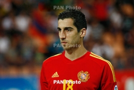 Мхитарян надеется на поддержку армянских болельщиков в матче с ЦСКА