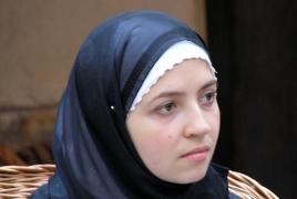 Hijab-wearing Azerbaijani student barred from entering Georgia school