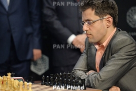 Armenia’s Levon Aronian jumps to the second spot on FIDE rankings