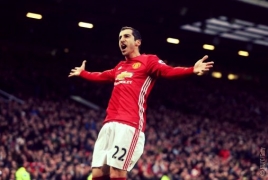 Danny Blind says Henrikh Mkhitaryan is one of Jose Mourinho's favorites