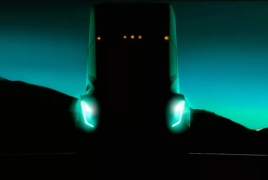 Here's how Tesla's first electric semi truck may look like