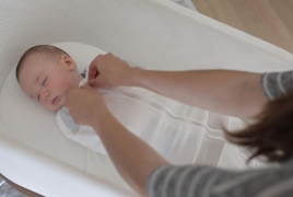 $1,200 smart crib gives hope to sleepless parents